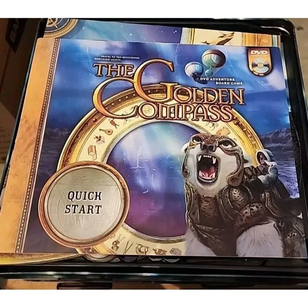 The Golden Compass Adventurous DVD board Game in Tin 2007
